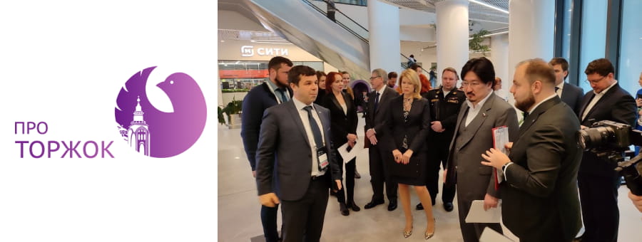 Торжокская компания «Вертикаль» представила ряд инновационных разработок, не имеющих аналогов не только в России, но и в мире