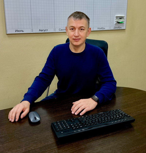Kулюшин Дмитрий Александрович