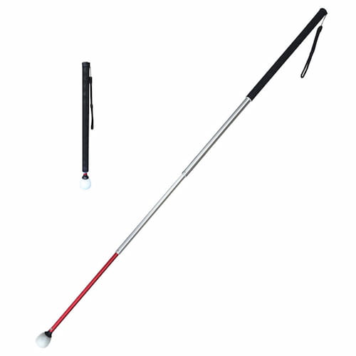 Конструкции тростей: 	Телескопические   трости