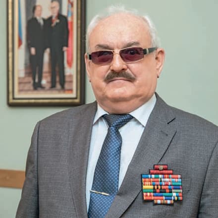 Президент ВОС - Александр Яковлевич Неумывакин