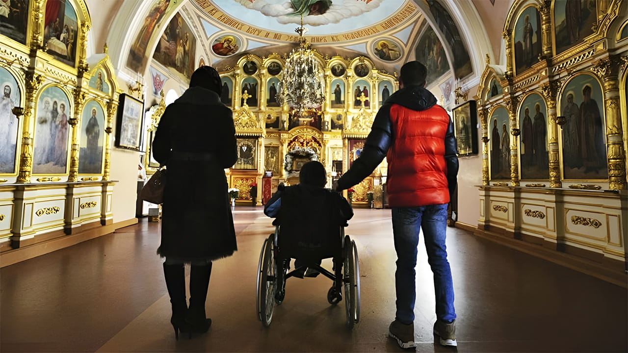 Каждый храм должен стремиться быть открытым для всех прихожан