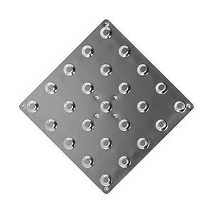 Тактильная плитка из нержавеющей стали