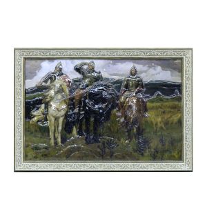 Тактильные 3D-портреты и 3D-картины от производителя Тифлоцентра "Вертикаль". Рельефно-графические пособия с тифлокомментариями.