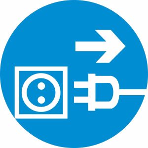 Предписывающие знаки безопасности из ПВХ 3 мм в соответствии с ГОСТ. Купить предписывающие знаки безопасности по выгодной цене