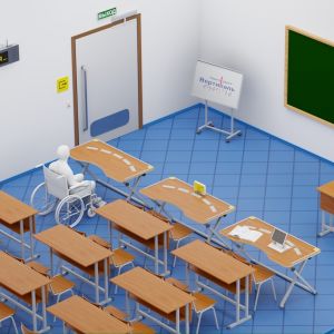 В данном разделе вы можете заказать разработку проектной документации по адаптации учебного класса