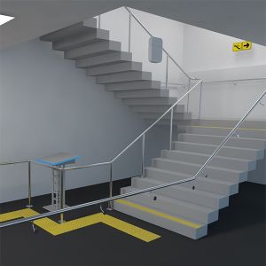 В данном разделе вы можете заказать разработку проектной документации, по обеспечению доступа МГН к лестничной клетке