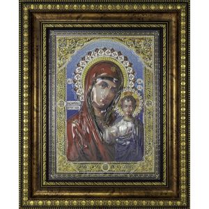 Тифлоцентром «Вертикаль» запущено производство тактильных икон из гипоаллергенного пластика, с тифлокомментариями 
