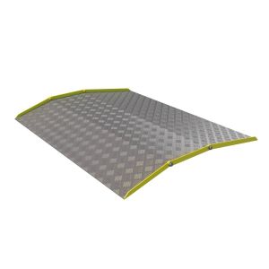 Перекатной пандус пороговый — пандус для удобства передвижения инвалидов на креслах-колясках через пороги. Собственное производство. ♿ Купить по выгодной цене.