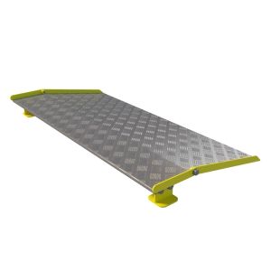 Подставной пандус для порогов на ножках — пандус для удобства передвижения инвалидов на креслах-колясках. Собственное производство. ♿ Купить по выгодной цене