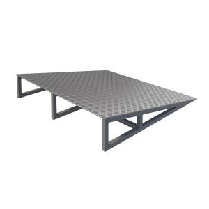 Усиленный подставной пандус — пандус для преодоления перепадов высот инвалидами-колясочниками. Собственное производство. ♿ Купить по выгодной цене