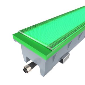 Шуц линии с подсветкой из алюминия и поликарбоната разработана специально для эксплуатация в метро и жд вокзалах | Тифлоцентр Вертикаль