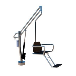 Стационарный подъёмник для бассейна прост в управлении и имеет плавный ход механизма. Продукция разработана для формирования полноценной доступной среды в аквазонах.