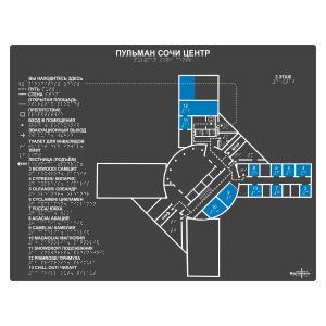 Тактильные комплекты мнемосхем Профи – это особенное тифлотехническое средство для пространственного ориентирования людей с ограничениями по зрению, разработанное специалистами Тифлоцентра «Вертикаль».