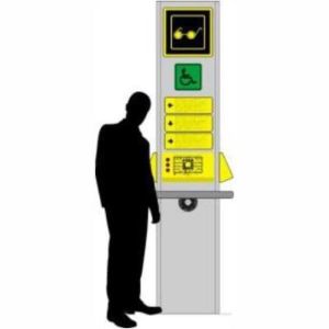 Тактильно-звуковая мнемосхема для подземного(надземного) пешеходного перехода предназначена для использования инвалидами по зрению в целях получения, доступным для них тактильно-звуковым способом