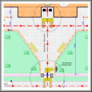 Проектирование территорий доступных для инвалидов. Разработка проектов по программе "Доступная среда".