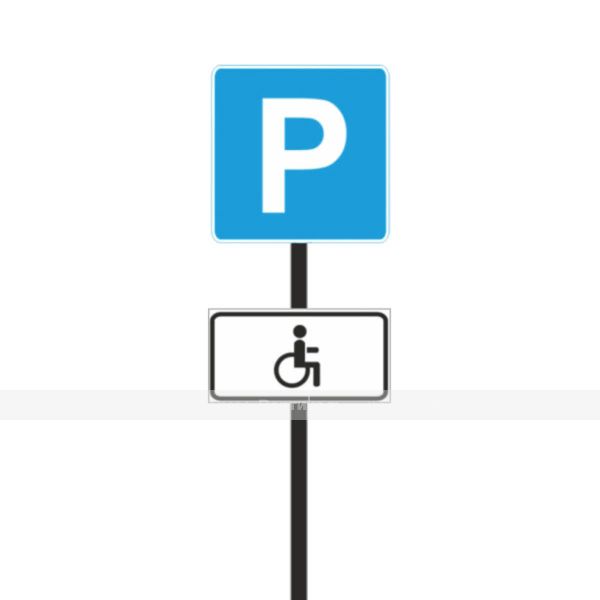 Стойка для крепления дорожных знаков, D=50мм, 2500мм – фото № 1