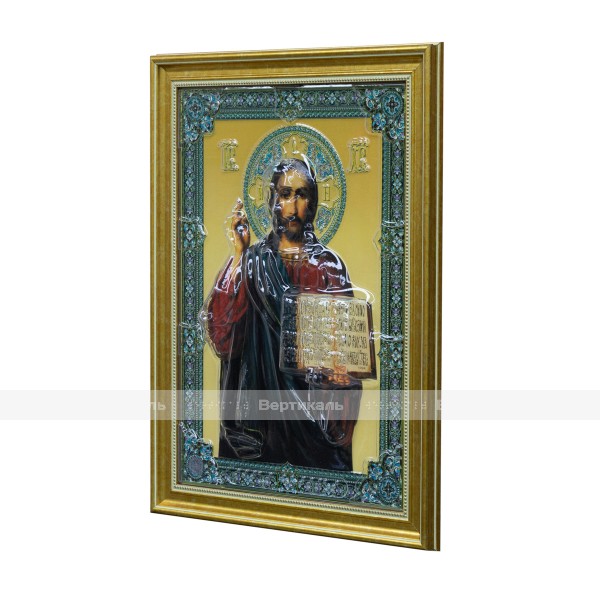 Икона 3D "Иисус Христос", тактильная – фото № 2