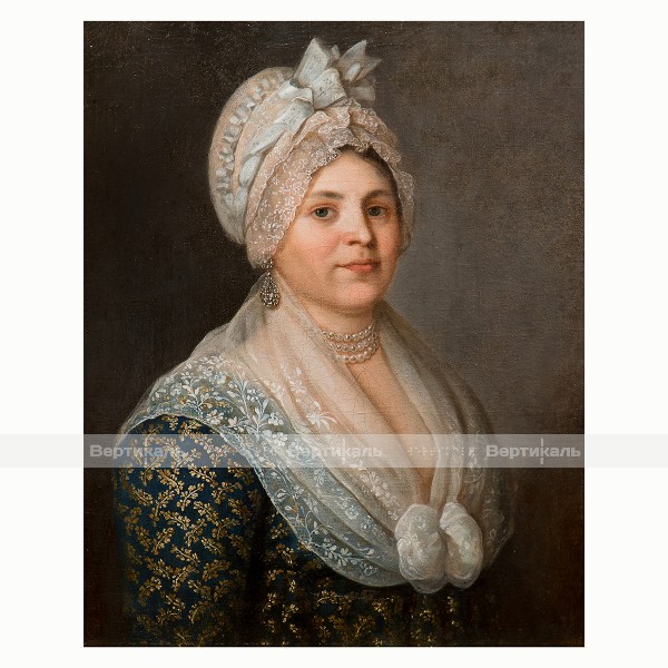 Картина 3D «Портрет женщины в чепце», тактильная – фото № 3