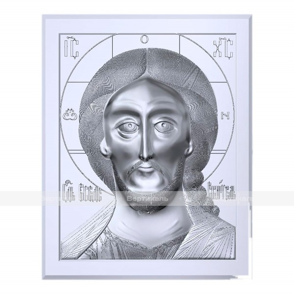 Икона 3D "Господь Вседержитель", тактильная – фото № 1
