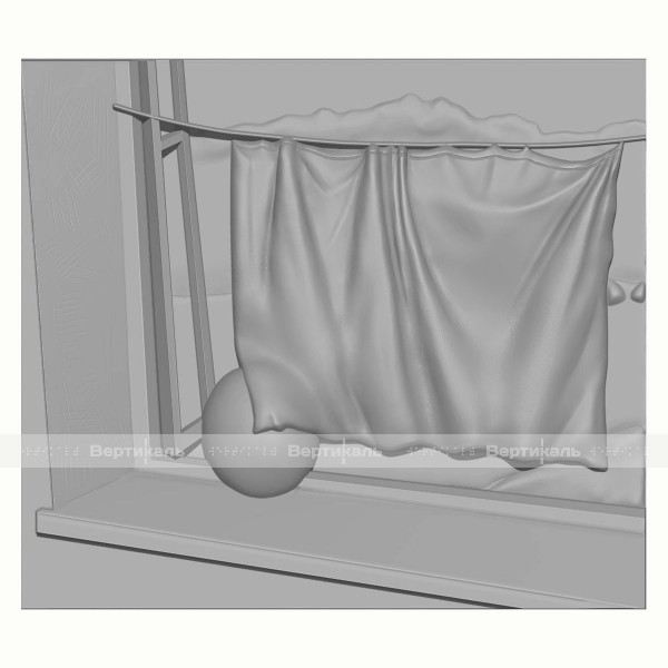 Картина 3D «Натюрморт с шаром», тактильная – фото № 1