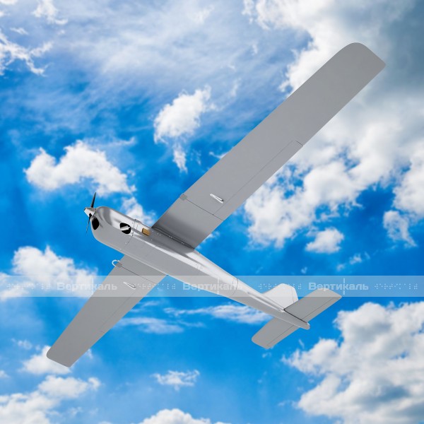 Картина 3D беспилотника «Орлан-10», тактильная – фото № 2
