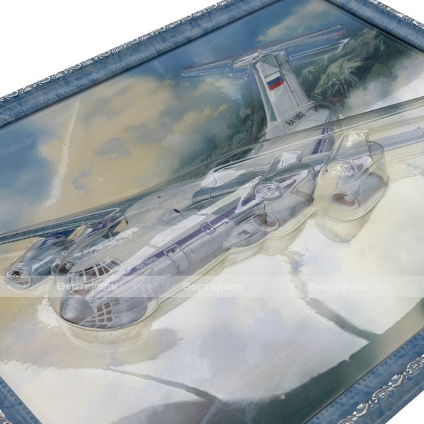 Картина 3D «Самолет ИЛ-76», тактильная – фото № 2