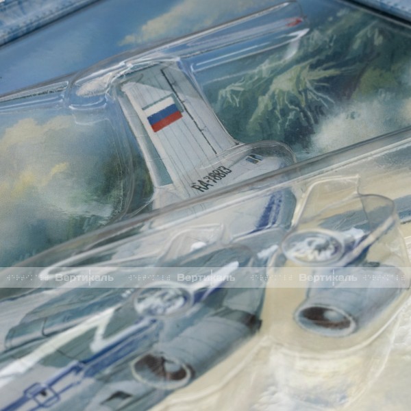 Картина 3D «Самолет ИЛ-76», тактильная – фото № 4