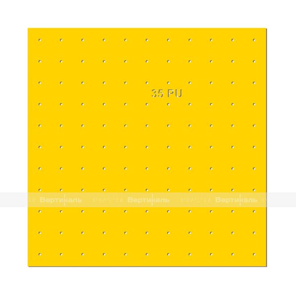 Трафарет для установки индикаторов  через сверление, 638 x 638 x 3 мм – фото № 1