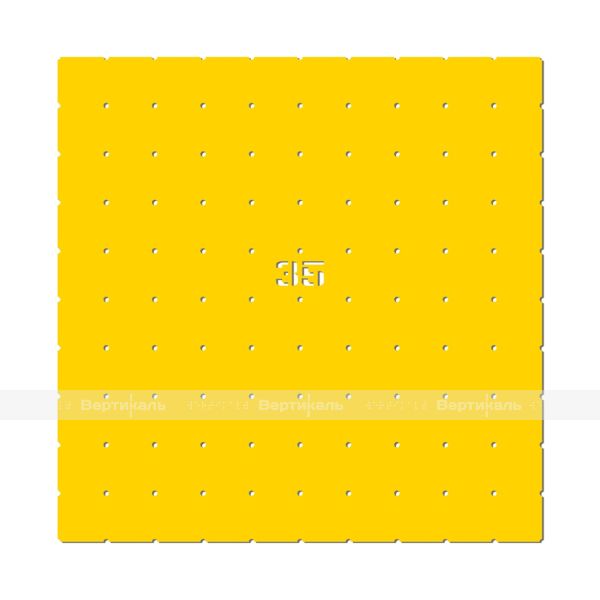 Трафарет для установки индикаторов через сверление, линейное расположение. 580 x 580 x 3мм – фото № 1