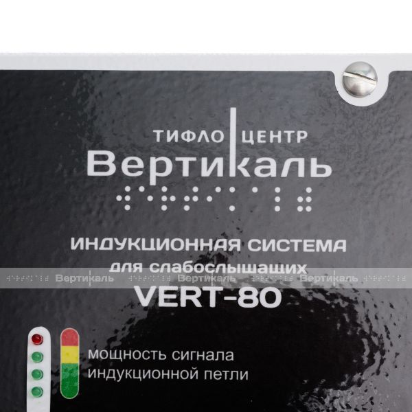 Система индукционная VERT-80, стационарная, черная – фото № 9