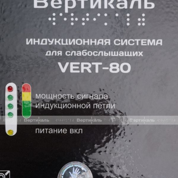 Система индукционная VERT-80, стационарная, черная – фото № 5
