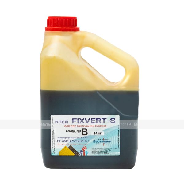 Клей двухкомпонентный FIXVERT-S, универсальный, для помещения, 14 кг – фото № 3
