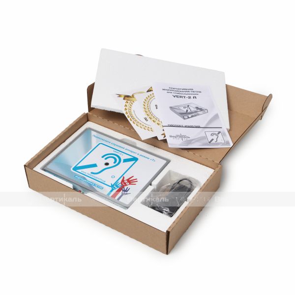 Индукционная система, настольная "VERT-2a" – фото № 1