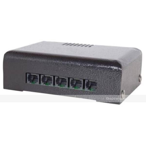 Каскадный коммутатор системы оповещения  "СурдоЦентр" 95х135х45 мм  – фото № 1