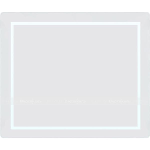 Крепление прямое из оргстекла 3 мм для тактильной мнемосхемы 100х300 мм, с держателями – фото № 1