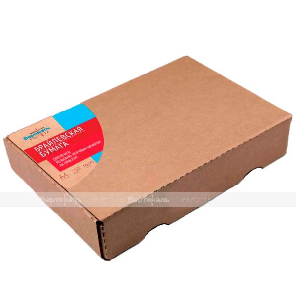 Специальная бумага для письма и печати по Брайлю формата А4 - 210x297 мм – фото № 1