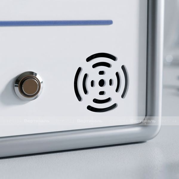 Табличка тактильно-звуковая комплексная, с датчиком движения, белого цвета, 150x300x25 мм – фото № 5