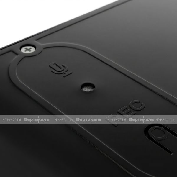 Табличка тактильно-звуковая комплексная, черного цвета, 100x300x25 мм – фото № 6