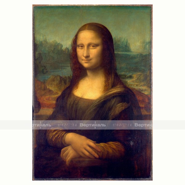 Картина 3D «Мона Лиза», тактильная – фото № 6