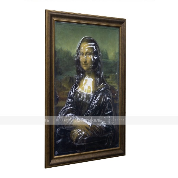 Картина 3D «Мона Лиза», тактильная – фото № 2
