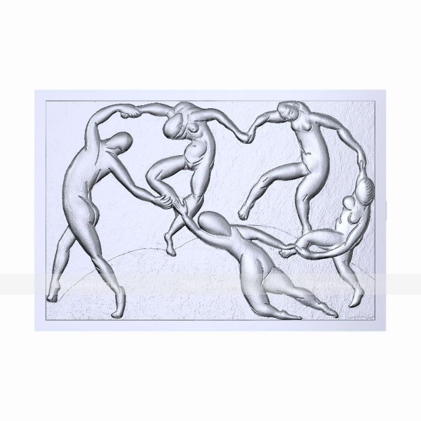 Картина 3D «Танец», тактильная – фото № 3
