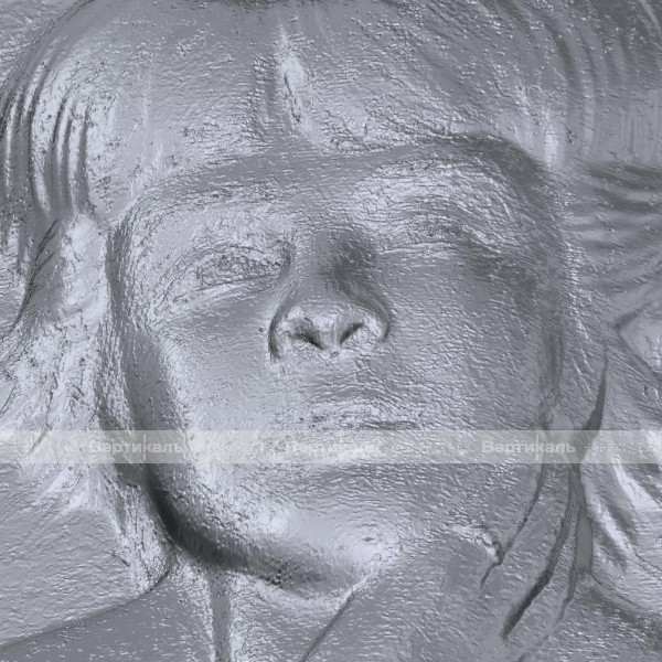 Картина 3D «Портрет актрисы Жанны Самари», тактильная – фото № 6