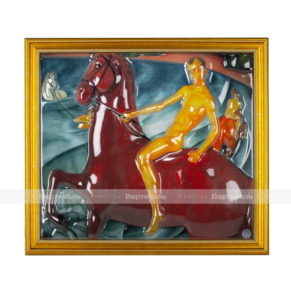 Картина 3D «Купание красного коня», тактильная – фото № 1