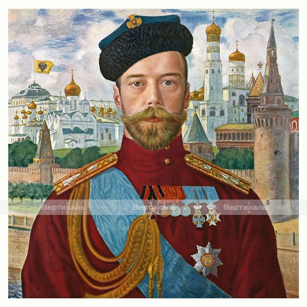 Картина 3D «Император Николай II», тактильная – фото № 5