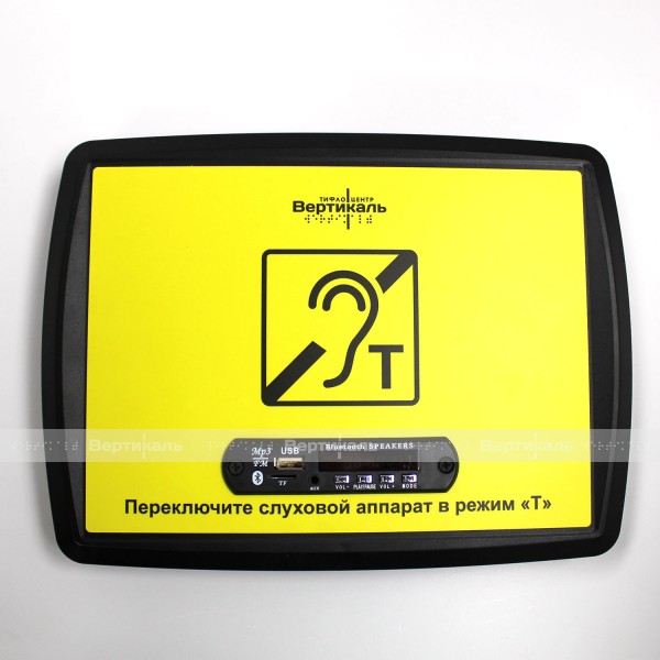 Портативная индукционная система "VERT-1 MP3" – фото № 3