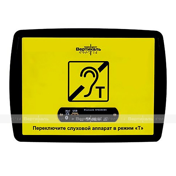Портативная индукционная система "VERT-1 MP3" – фото № 1