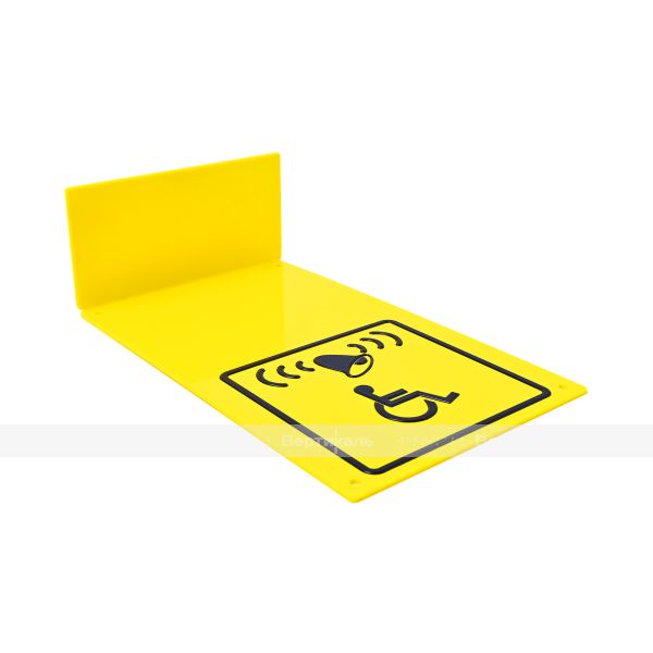 Козырёк для крепления кнопки вызова помощи БК 86 – фото № 3