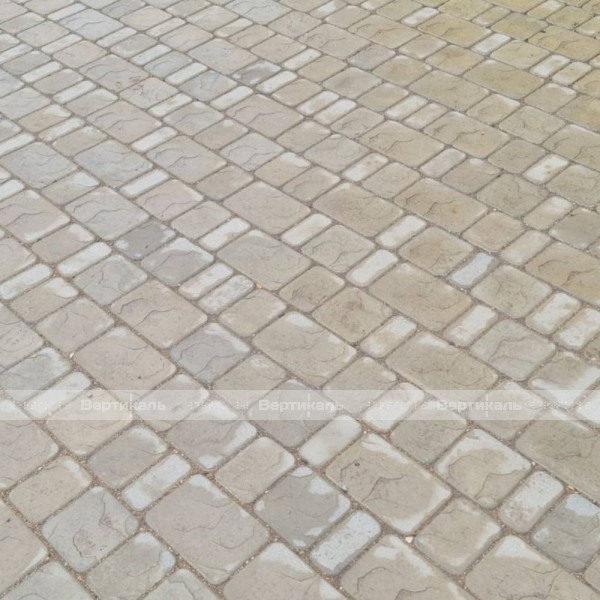 Плитка тротуарная "Вибролит", гладкая, бетон, 1000х1000х45 мм – фото № 4