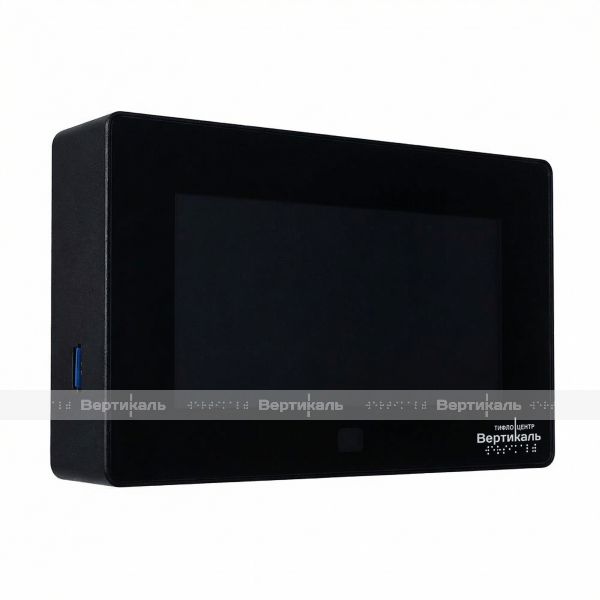 Система вызова пациента «МедОриентир - Оптима» черного цвета со световым оповещателем – фото № 2