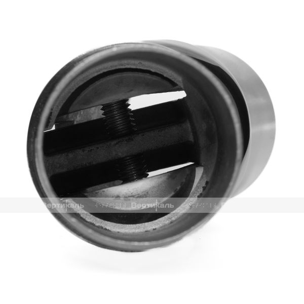 Отвод круглый для поручней пандуса-конструктора, регулируемый, нержавеющая сталь, D38 мм – фото № 6